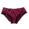 inlzdz-Mens-Silky-Satin-Ruffled-Lace-Lingerie-French-Maid-Sissy-Crossdress-Panties-Underwear-Wine-Red-Medium-Waist-300-500-0