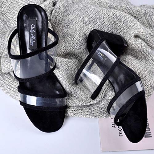 onlymaker-Womens-PVC-Clear-Double-Straps-Block-Heel-Slide-Sandals-Open-Toe-Slip-on-Mule-Dress-Slippers-Summer-Shoes-0-2