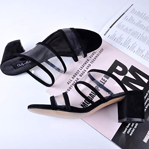 onlymaker-Womens-PVC-Clear-Double-Straps-Block-Heel-Slide-Sandals-Open-Toe-Slip-on-Mule-Dress-Slippers-Summer-Shoes-0-3