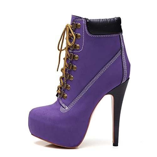 onlymaker-Womens-Rivet-Studded-Platform-High-Heel-Pointed-Toe-Lace-up-Ankle-Boots-95-BM-US-Purple-0