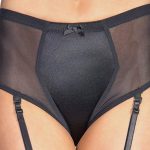 Comfort Briefer Style Gaff Panty (Various Sizes - Black)