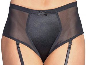 Comfort Briefer Style Gaff Panty (Various Sizes - Black)