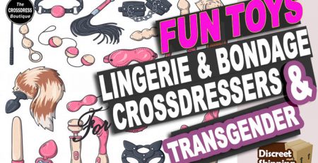 Have Fun With Crossdresser Toys & Lingerie