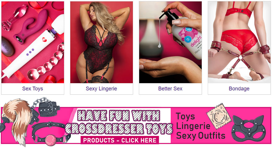 Have Fun With Crossdresser Toys & Lingerie 880 article bottom banner