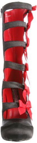 Funtasma-by-Pleaser-Womens-Burlesque-Ankle-Boot-0-2