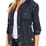 Women’s Brewster Denim Jacket by Carhart | Crossdress Boutique