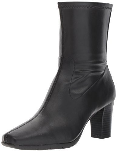 Fashionable Geneva 2 Mid Calf Stretch Boot (Larger Sizes – 4 Colors ...