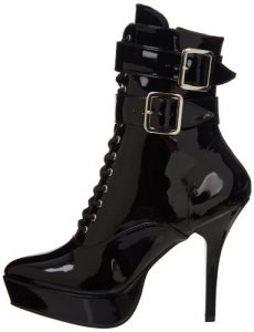 Pleaser Indulge-1026 Ankle Boot (Large Sizes) | Crossdress Boutique