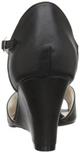 Pleaser Kim05/Bpu Ankle Strap Crossdresser Wedge Sandal (Larger Sizes ...