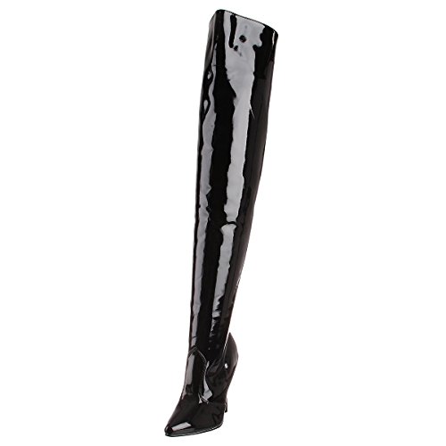 Pleaser Seduce-3010 Crossdresser Thigh High Boots (6 Colors – Large ...