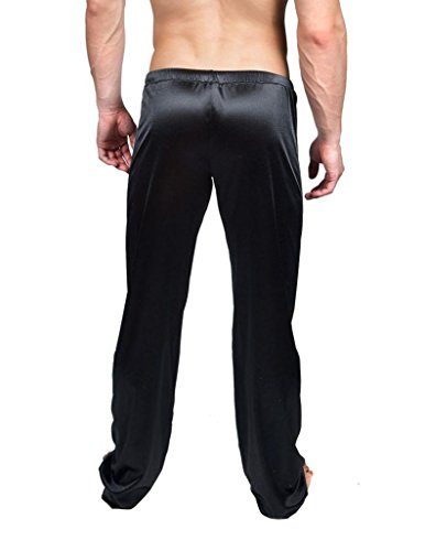 Men’s Smooth Satin Pants (3 Colors) | Crossdress Boutique