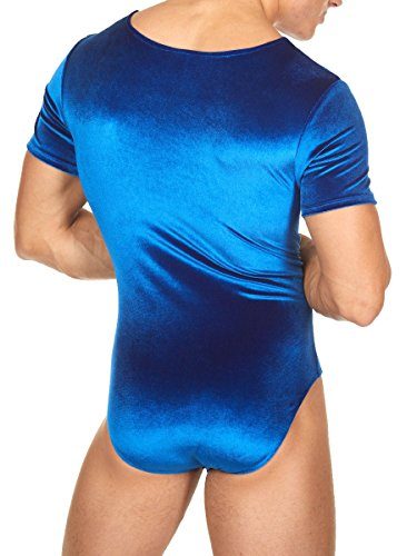 Men’s Velvet Contour Bodysuit (4 Colors – Large Mens Sizes ...