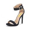FSJ-Women-Versatile-Ankle-Strap-Buckle-Sandals-Open-Toe-High-Heels-Pumps-For-Summer-Size-4-Black-0