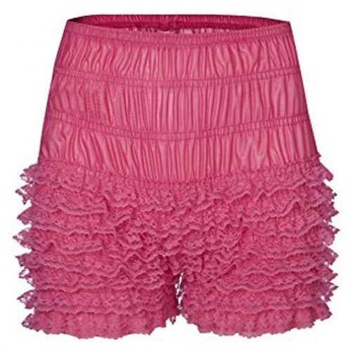 Sissy Bloomers Ruffled Frilly Lace Panties (Various Sizes – 4 Colors ...