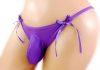 SISSY-pouch-panties-mens-girlie-thong-G-string-briefs-underwear-sexy-for-men-purple-S-0
